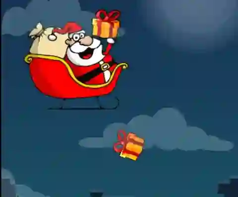 Lojë Gift Glide në internet
