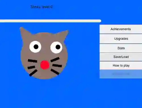 Lojë Stinky Cat në internet