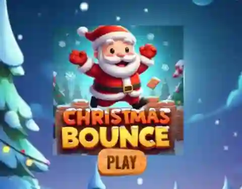Lojë Christmas Bounce në internet