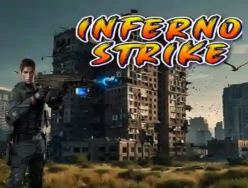 Lojë Inferno Strike në internet