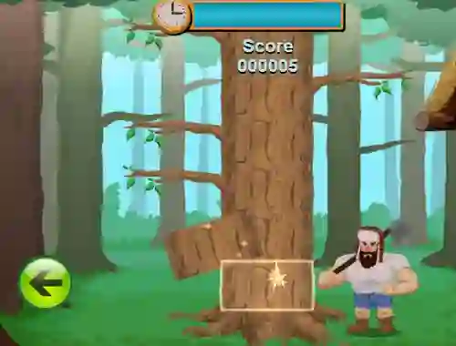 Lojë Wood Chopping në internet