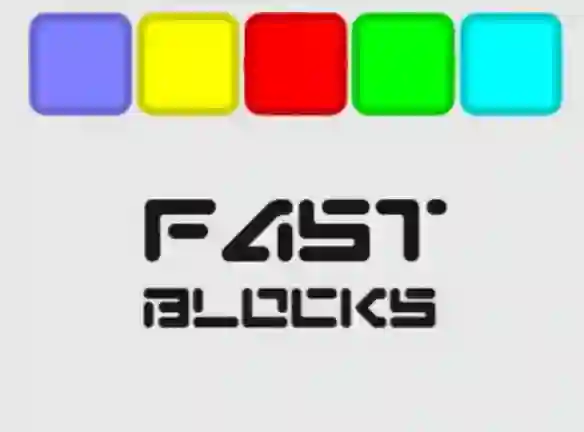 Lojë Fast Blocks në internet