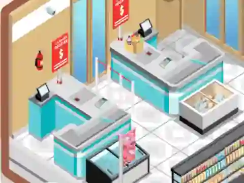 Lojë Decor: My Shop në internet