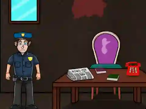 Lojë Find the Prison Guard Pistol në internet