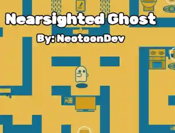 Lojë Nearsighted Ghost në internet