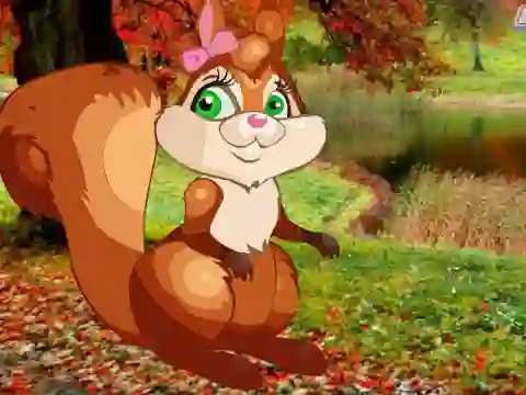 Lojë Assist with Mom Squirrel në internet