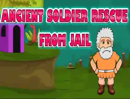 Lojë Ancient Soldier Rescue from Jail në internet