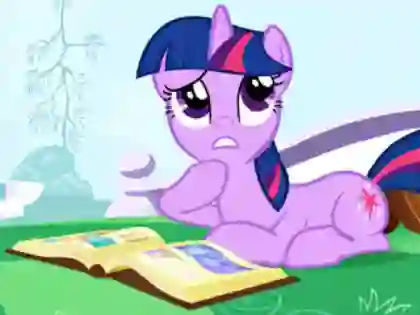 Lojë Jigsaw Puzzle: Studious Twilight Sparkle në internet