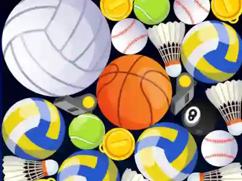Lojë Sport Merge në internet