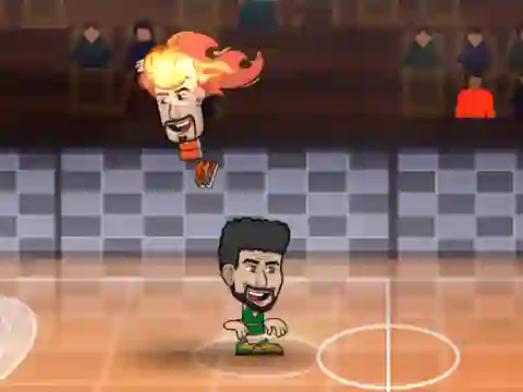 Lojë Basketball King në internet