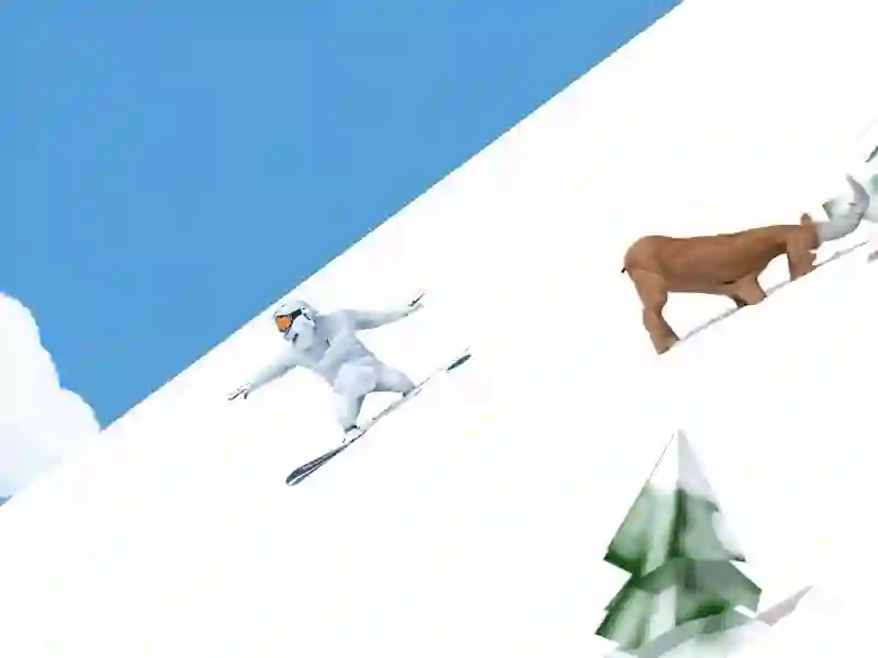 Lojë Snowboard Frenzy në internet