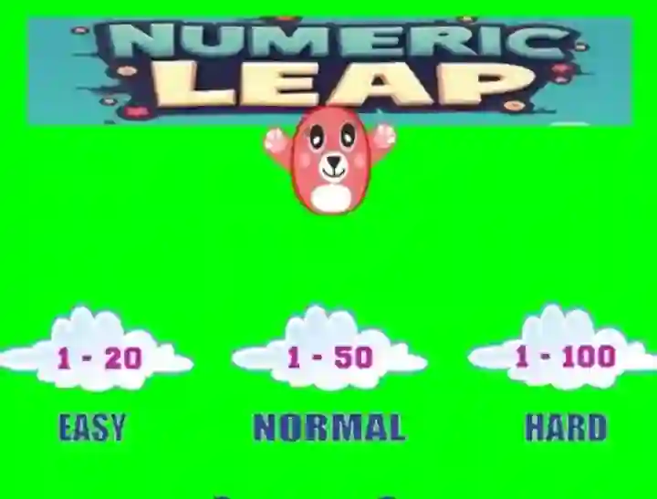 Lojë Numeric Leap në internet