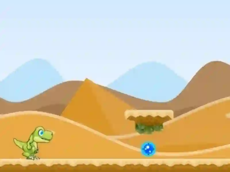 Lojë Running Dino në internet