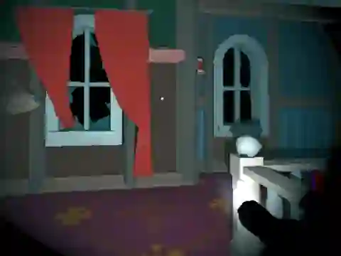 Lojë Fear Response Haunted Mansion në internet