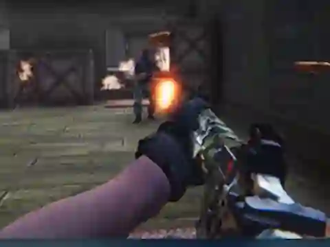 Lojë Arena Shooter: Counter Shooter në internet