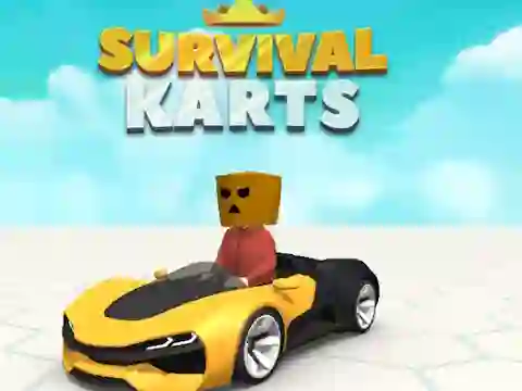 Lojë Survival Karts në internet