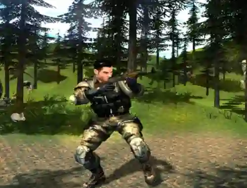 Lojë Ghost Horror Sniper në internet
