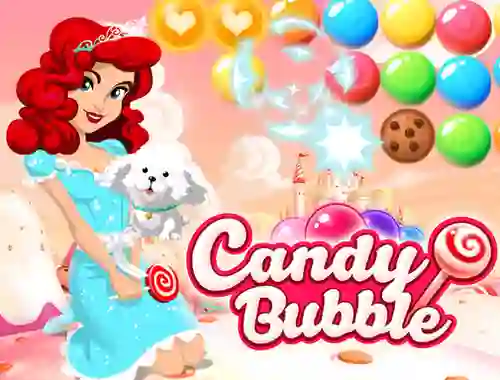 Lojë Candy Bubble në internet
