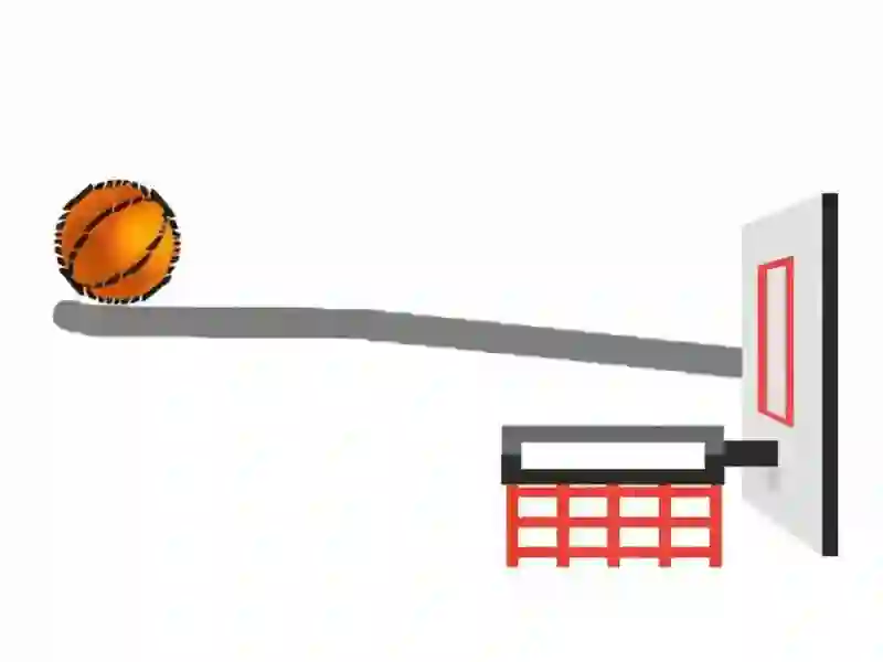 Lojë Pixel Basket në internet