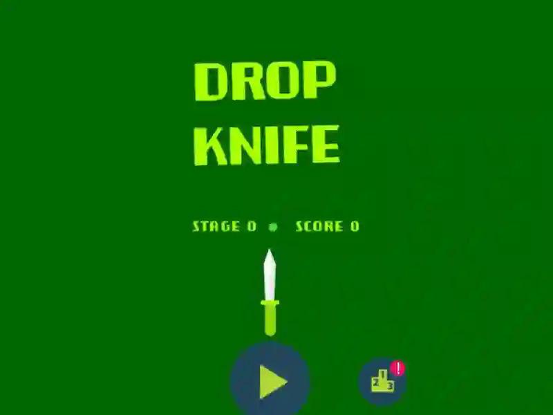 Lojë Drop Knife në internet