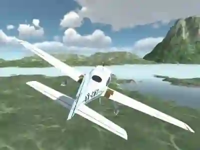 Lojë Flight Simulator World në internet
