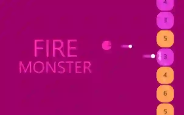 Lojë Fire Monster në internet