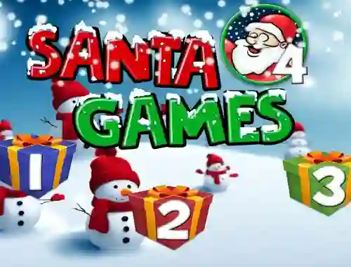 Lojë Santa Games në internet