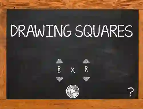 Lojë Drawing Squares në internet