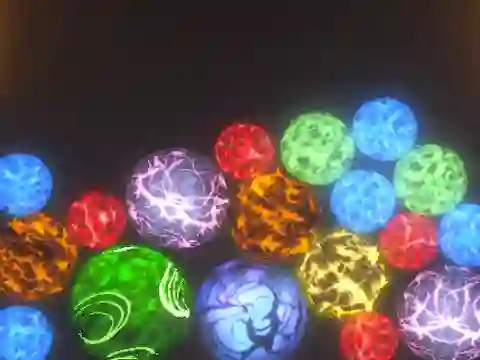 Lojë 3D Balls: Merge në internet