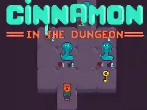 Lojë Cinnamon in the Dungeon në internet