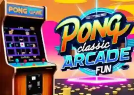 Lojë Pong Game Classic Arcade Fun! në internet
