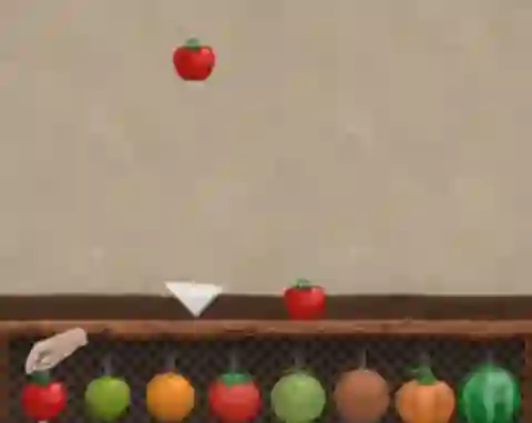 Lojë Fruit Merger në internet