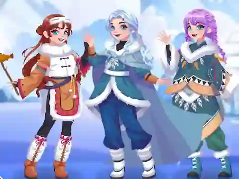 Lojë Teen Eskimo Wear në internet