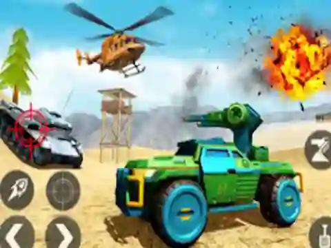 Lojë TankCraft – War Tank Battles në internet