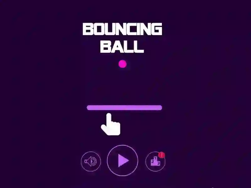 Lojë Bouncing Ball në internet