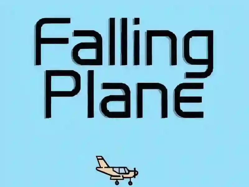 Lojë Falling Plane në internet