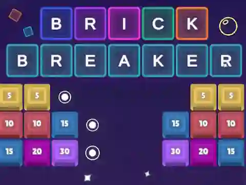 Lojë Brick Breaker në internet