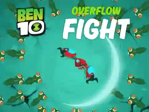 Lojë Ben 10 Overflow Fight në internet