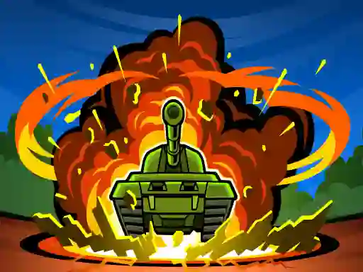 Lojë Tank Battle në internet