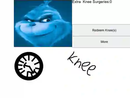 Lojë Knee Surgery Clicker në internet