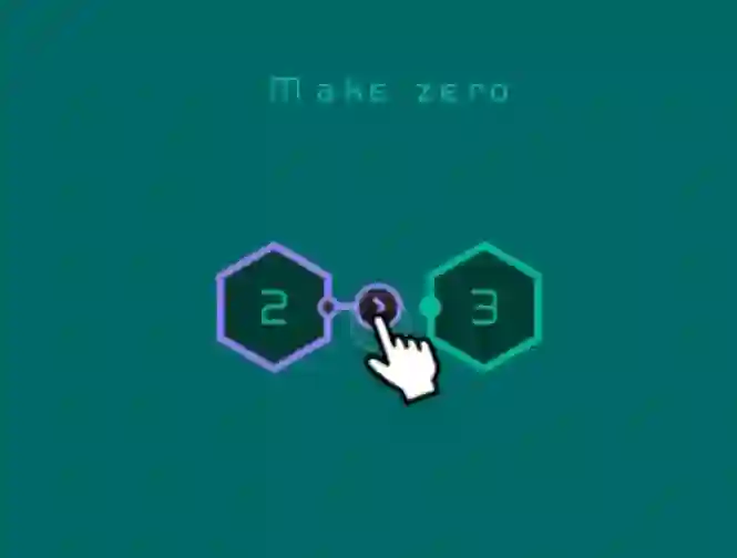 Lojë Make Zero në internet