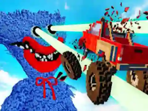 Lojë Monster Demolition - Giants 3D në internet