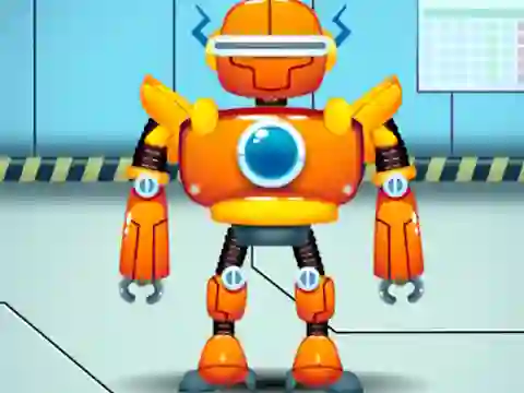 Lojë My First Robot në internet