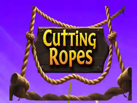 Lojë Cutting Ropes në internet