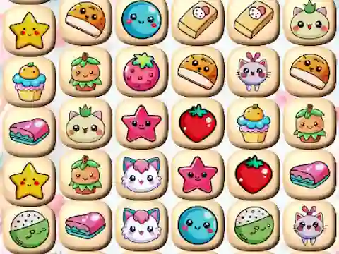 Lojë Sweet Tile Puzzle në internet