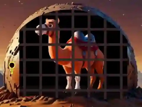 Lojë Caged in the Sands në internet
