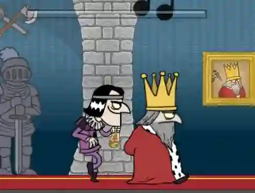 Lojë I Want To Be King në internet