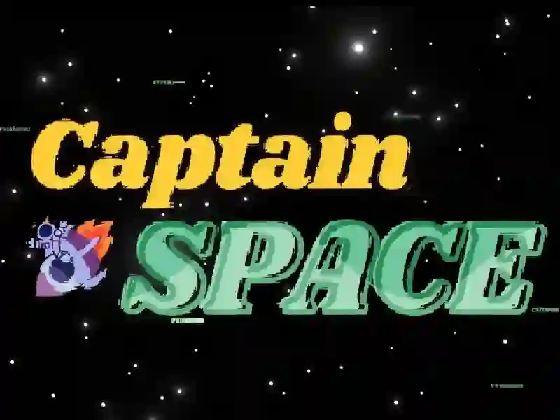 Lojë Captain Space në internet