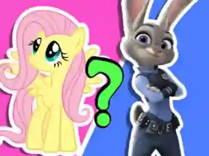 Lojë Kids Quiz: Animal Ladies në internet