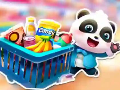 Lojë Jigsaw Puzzle: Baby Panda Black Friday në internet